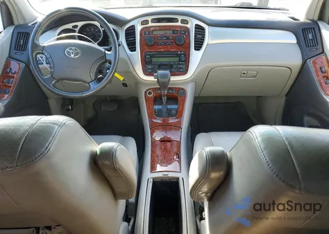 2006 Toyota Highlander Limited from USA, damaged, VIN JTEDP21A760106000